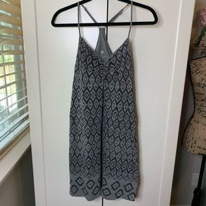 Dakini Geometric Racerback Tank Dress